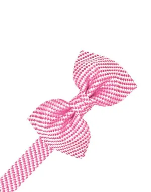 Bubblegum Venetian Kids Bow Tie