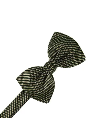 Champagne Venetian Kids Bow Tie