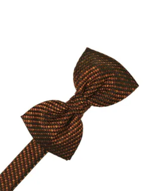 Cinnamon Venetian Kids Bow Tie