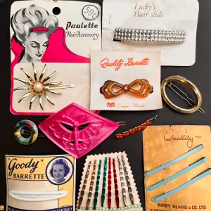 10 Vintage Hair Accessories