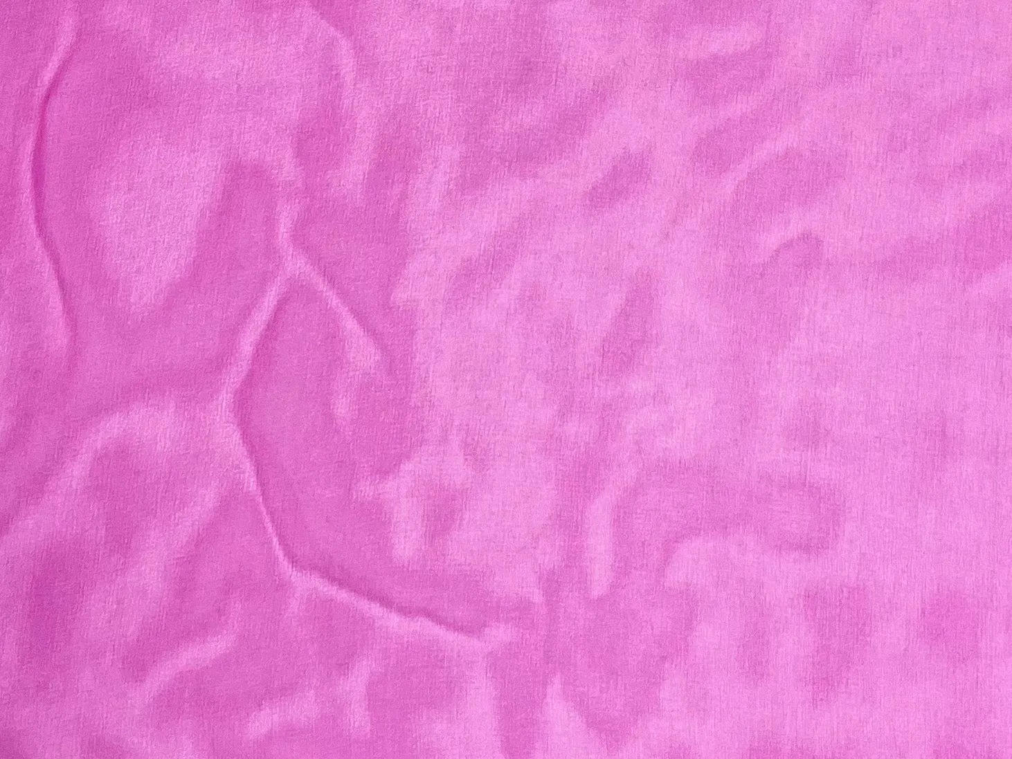 100% Silk Chiffon 45" Iridescent Pink