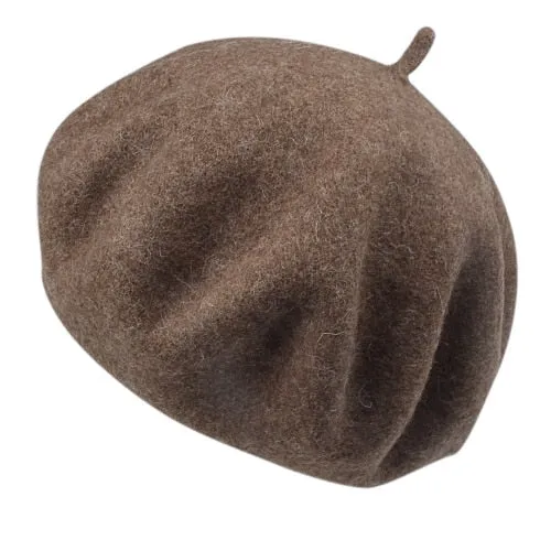 100% Wool Winter Fashion Cap Beret