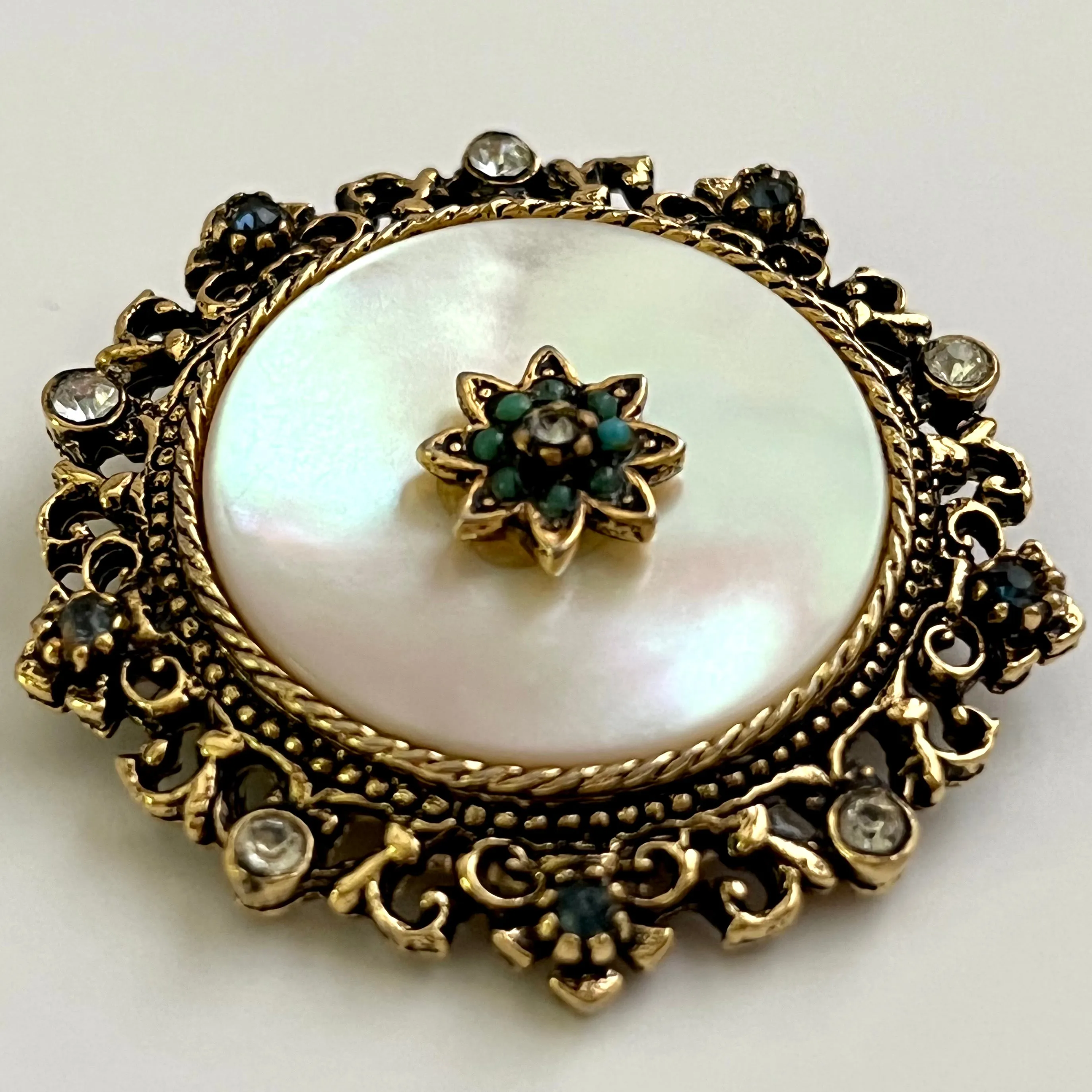 1960s Art Brooch