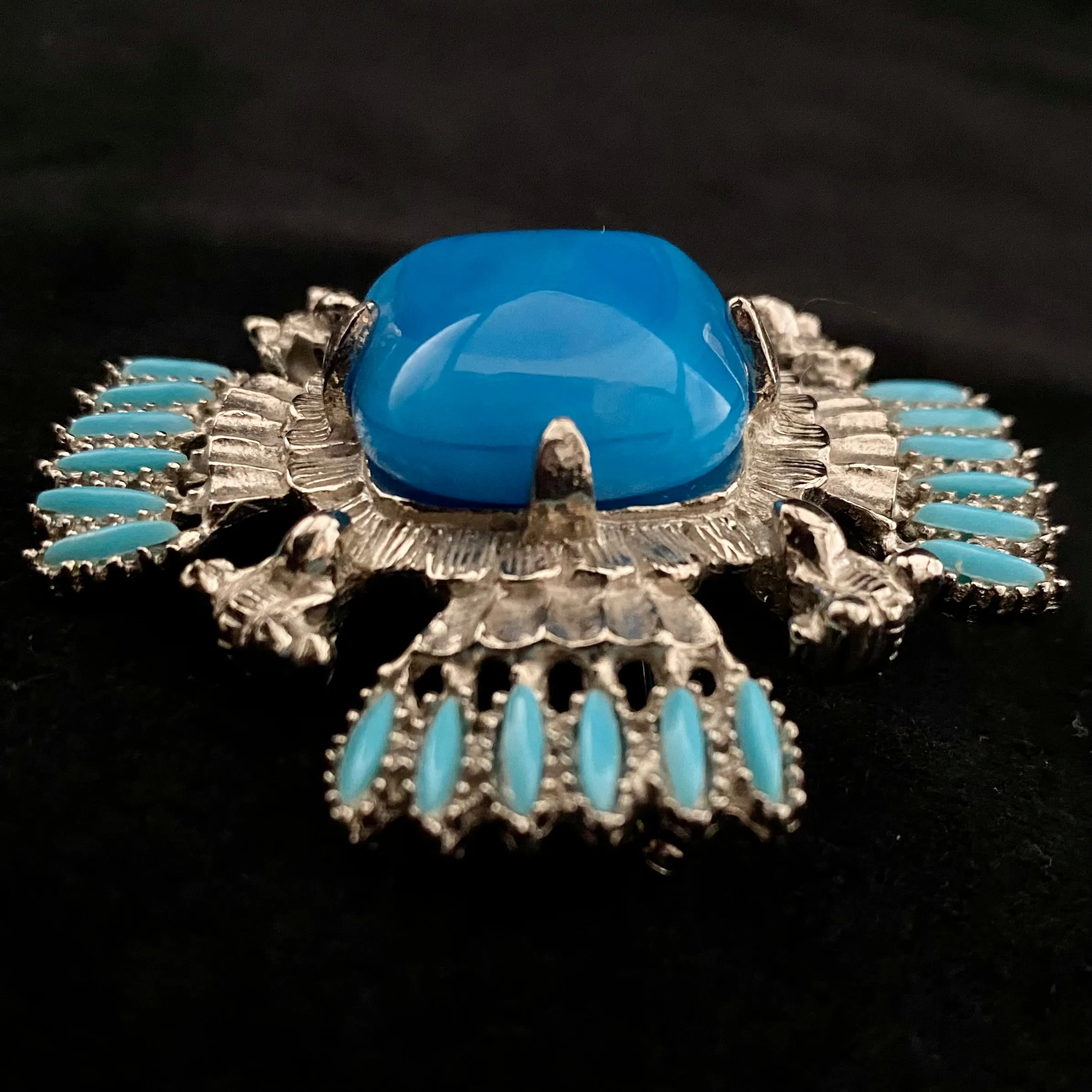 1970s Castlecliff Brooch Designed By Larry Vrba