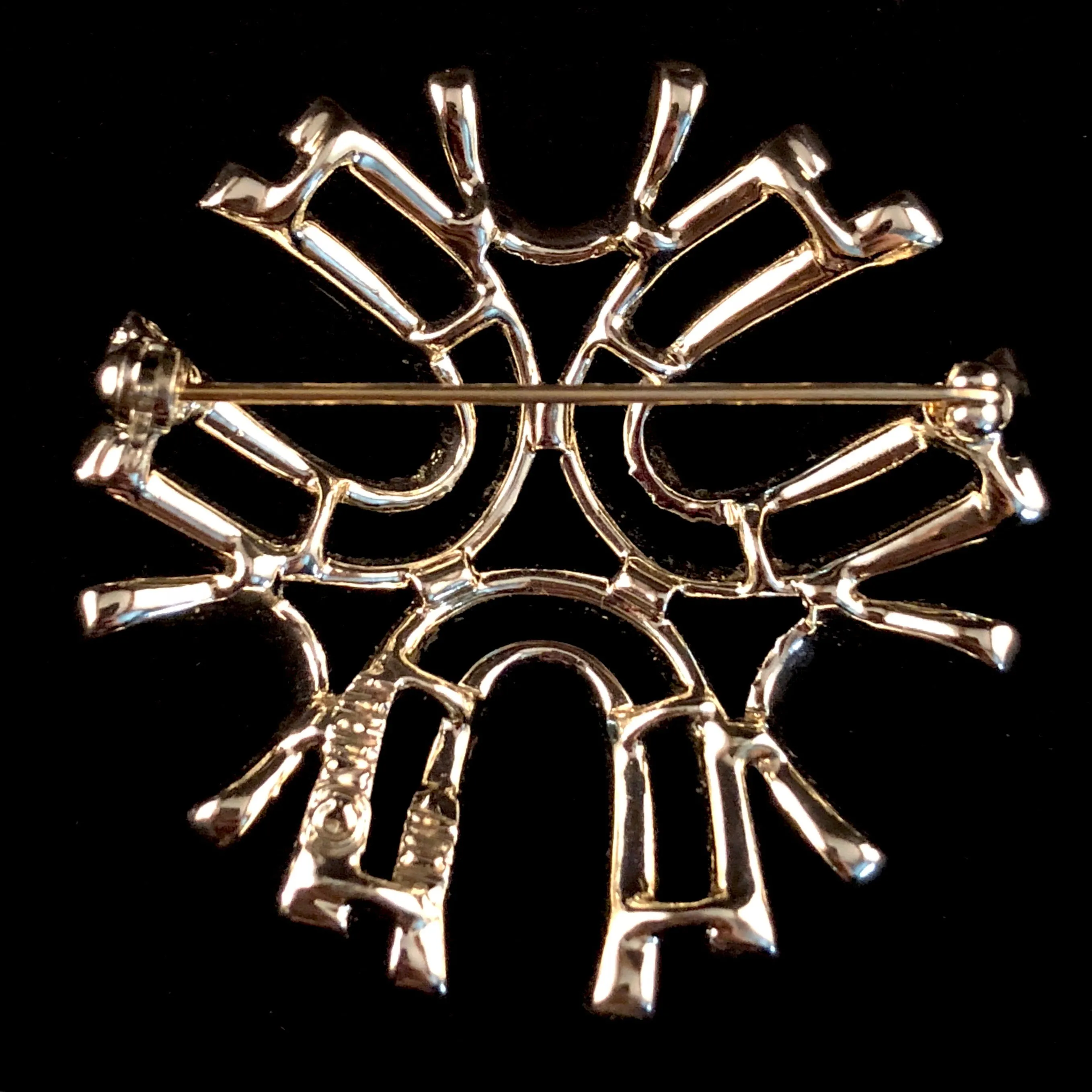 1972 Sarah Coventry Sea Sprite Brooch