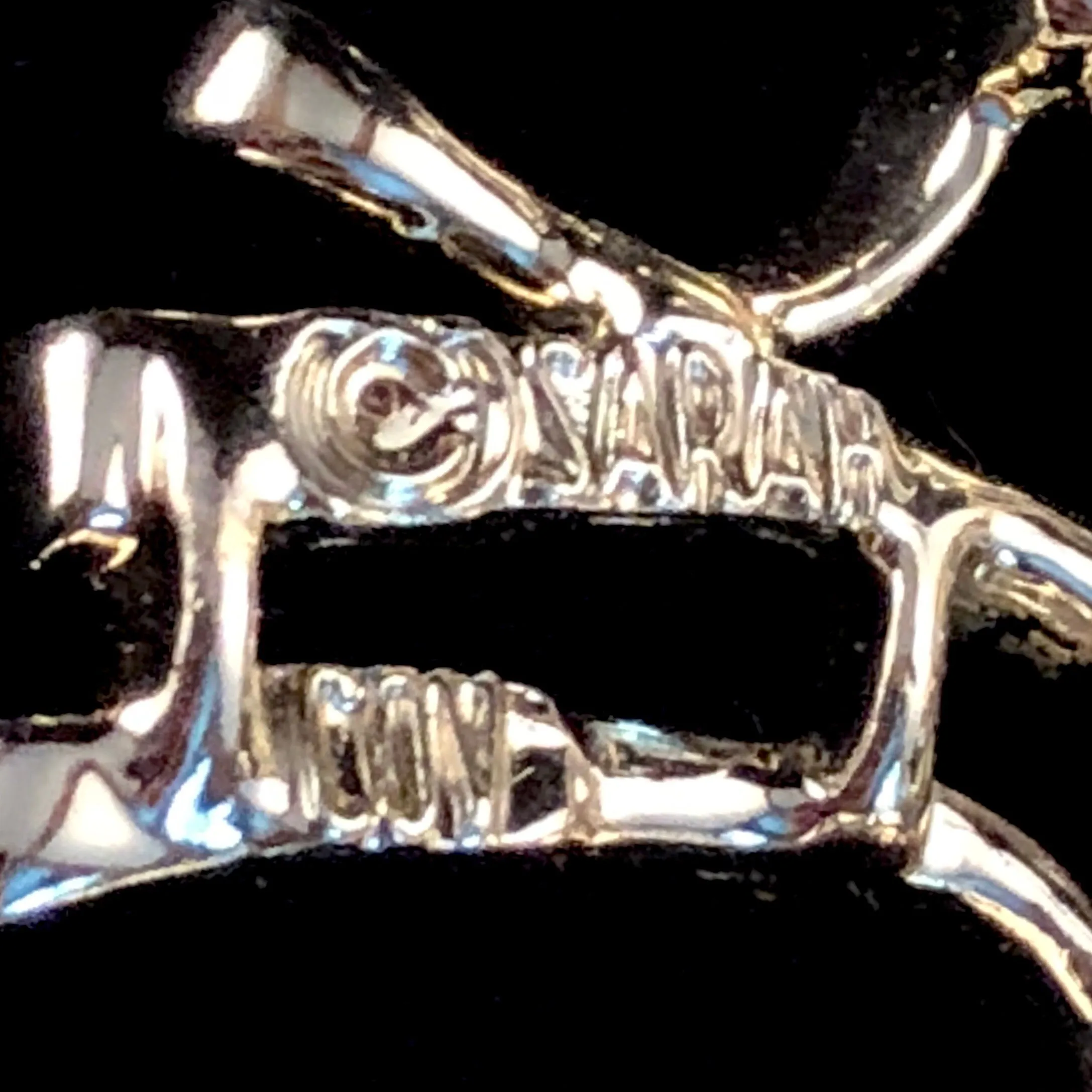 1972 Sarah Coventry Sea Sprite Brooch