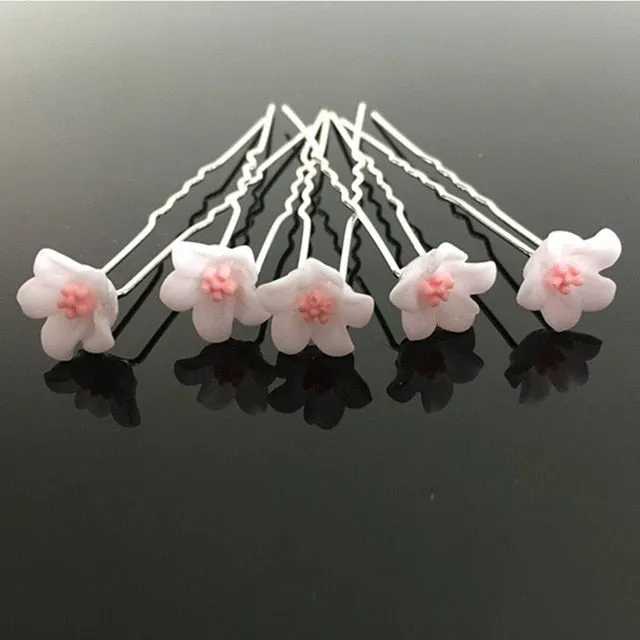 20Pc/Set Wedding Bridal Crystal Rhinestone Styling Hair Pins