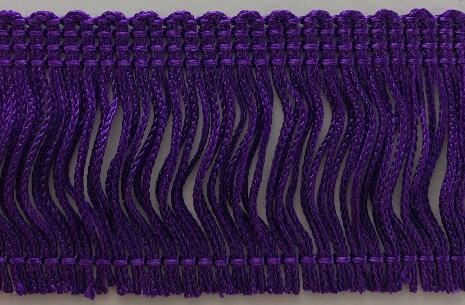 4" Rayon Chainette Fringe - 6 Continuous Yards - Many Color Options!