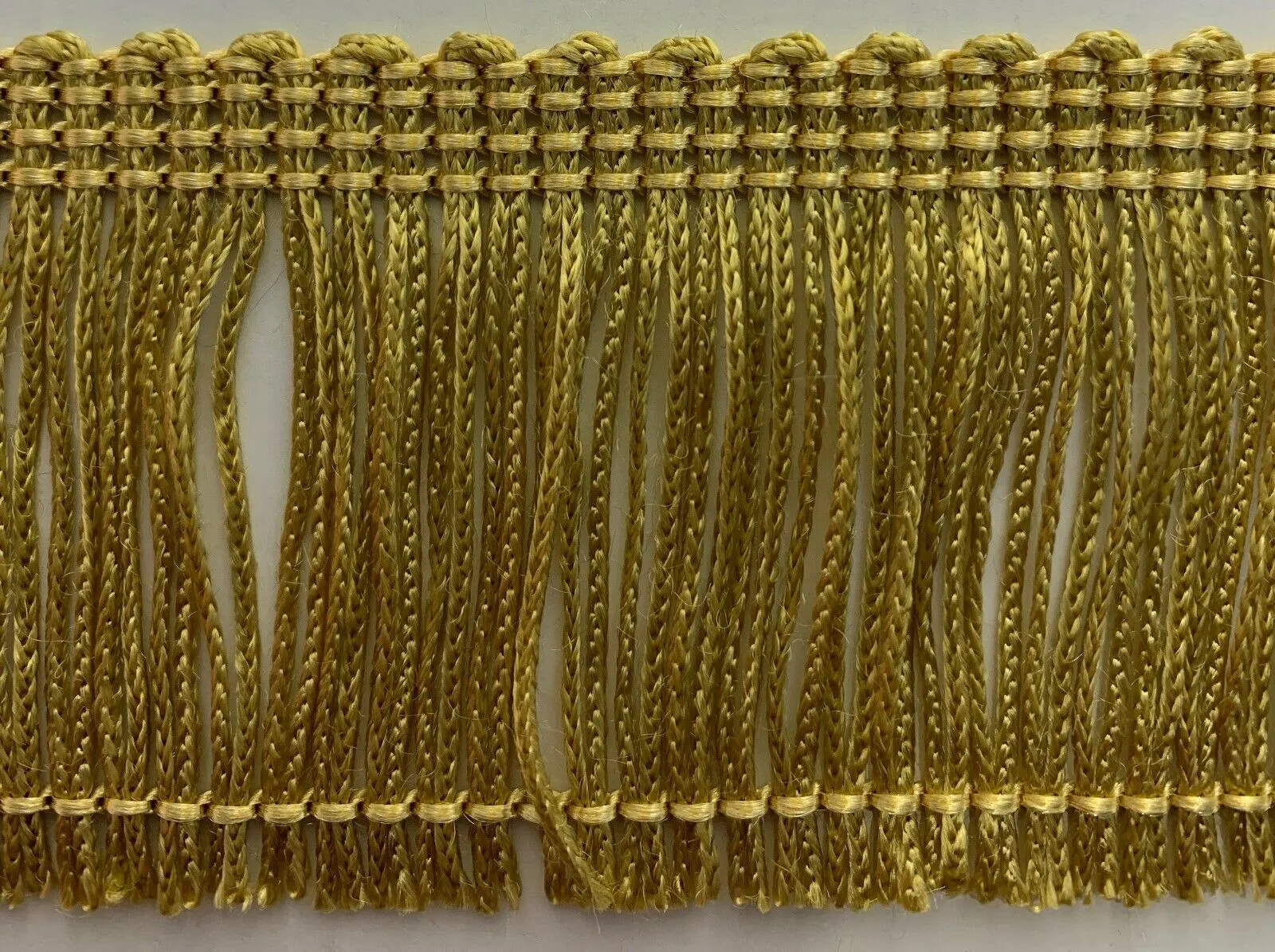 4" Rayon Chainette Fringe - 6 Continuous Yards - Many Color Options!