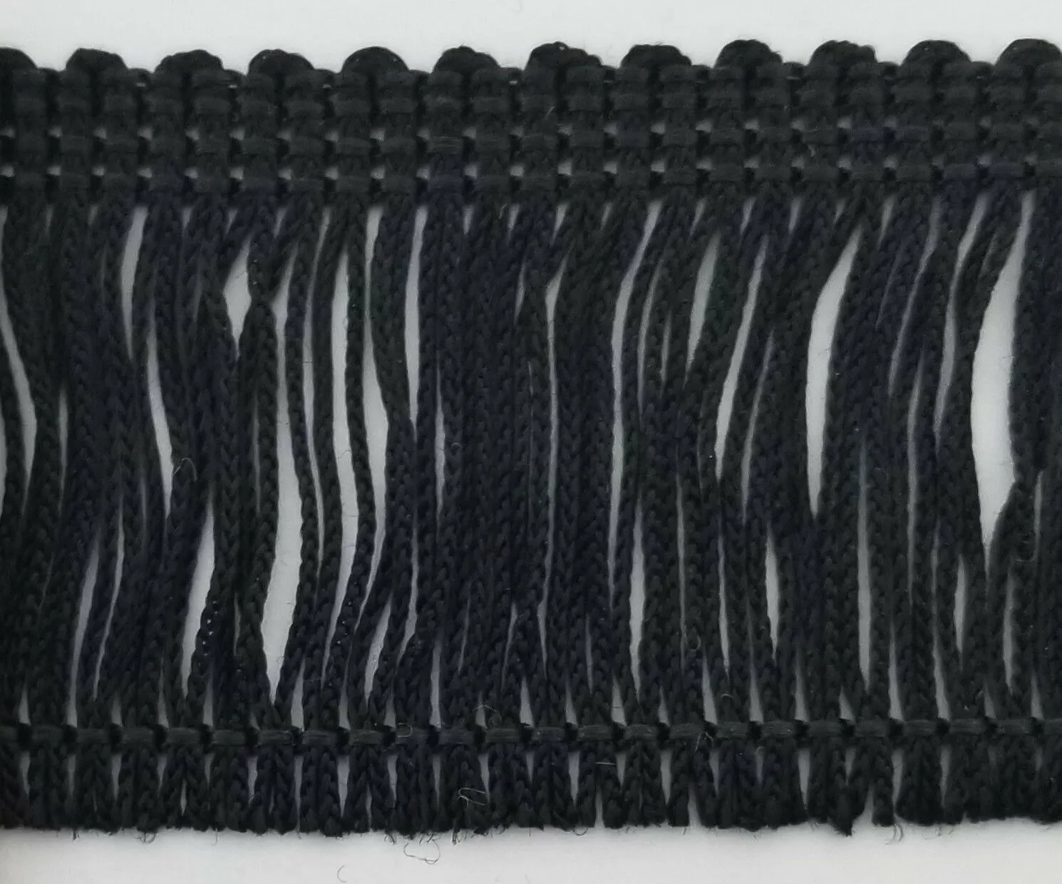 4" Rayon Chainette Fringe - 6 Continuous Yards - Many Color Options!