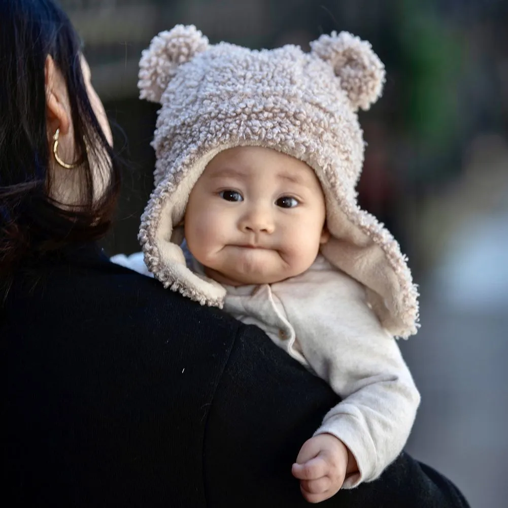 7 AM The Cub Hat & Mittens Set