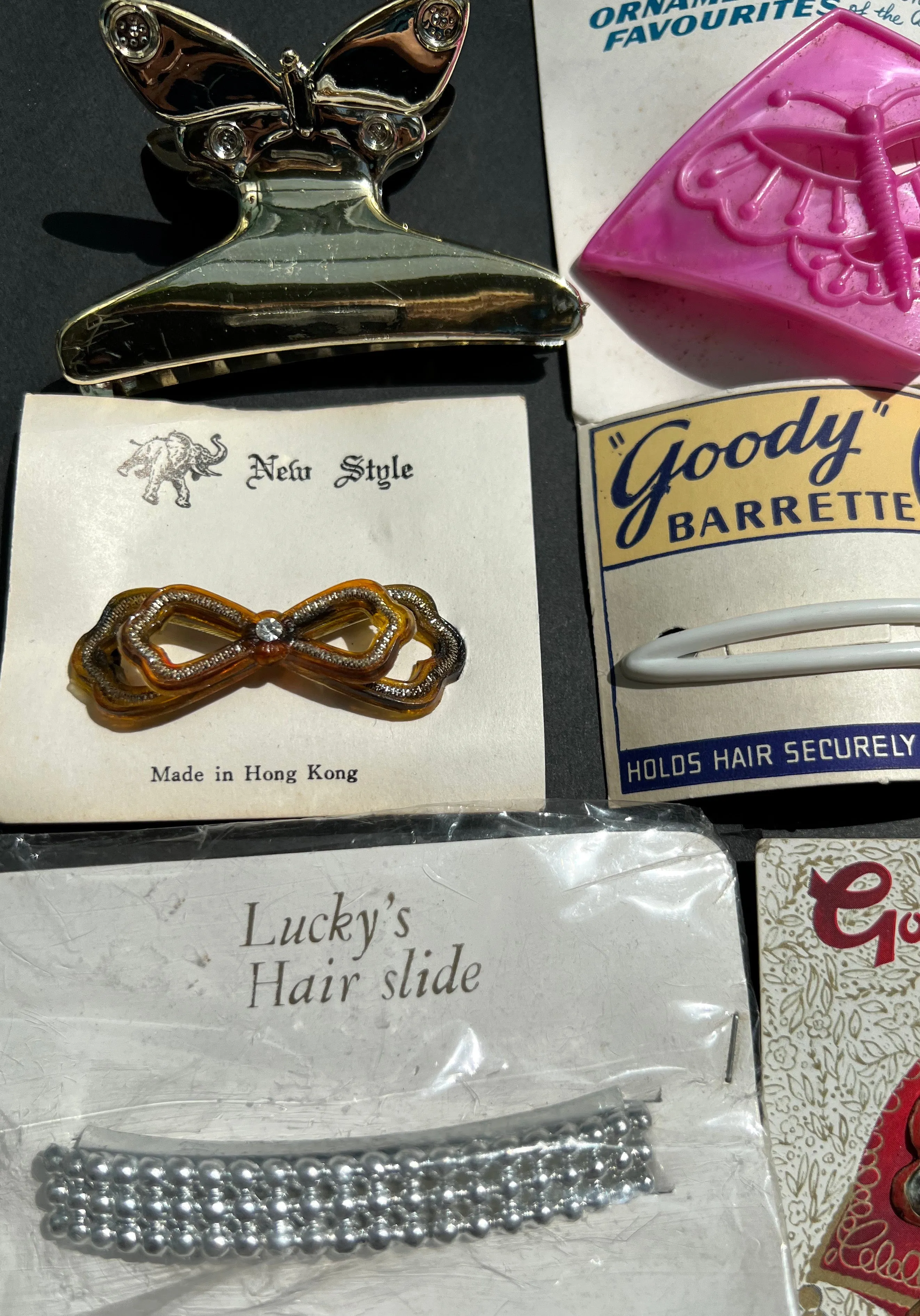 9 Vintage Hair Accessories