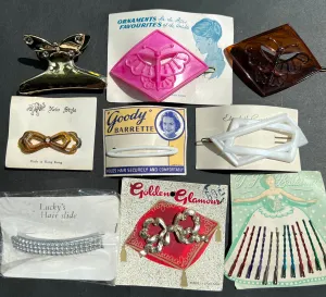 9 Vintage Hair Accessories