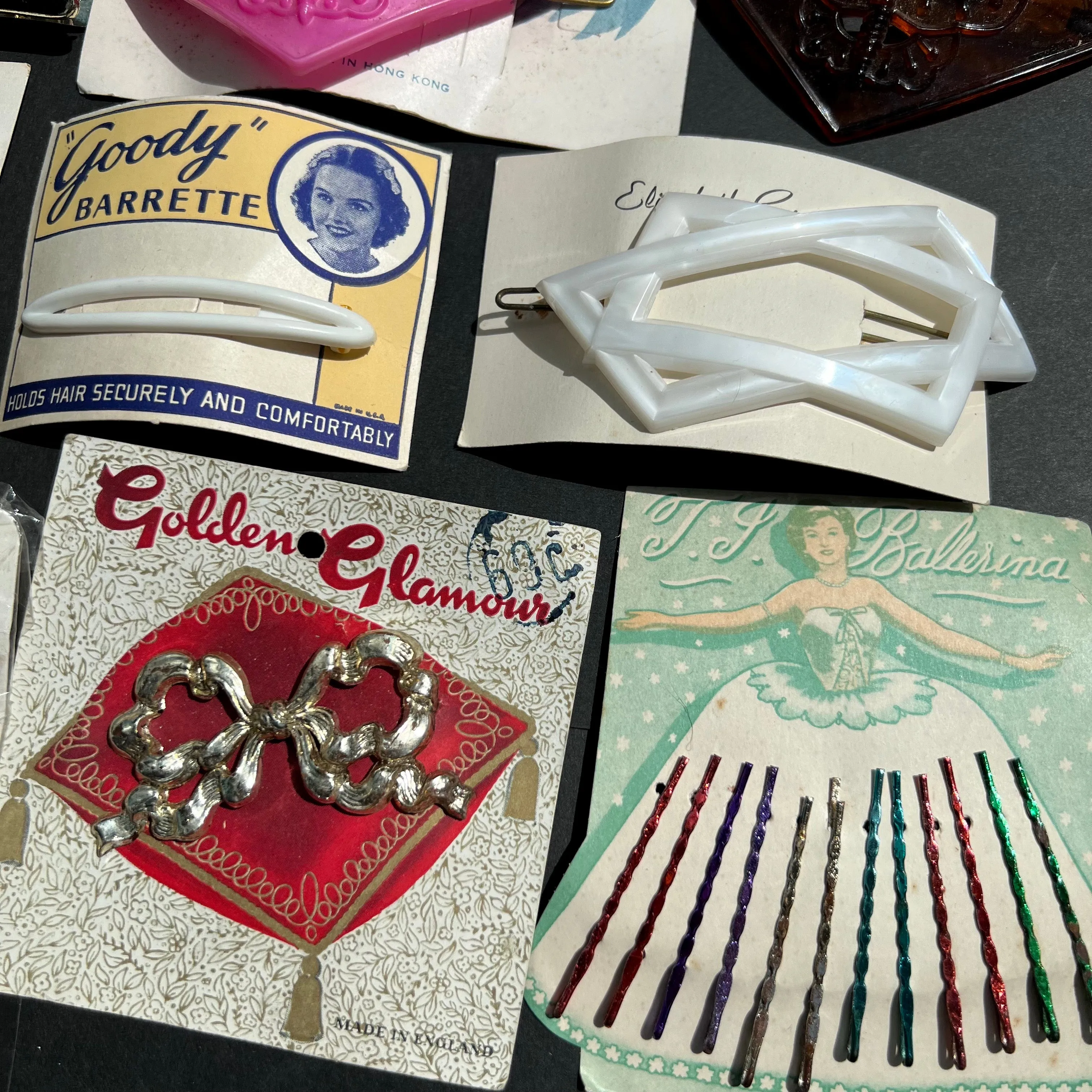 9 Vintage Hair Accessories