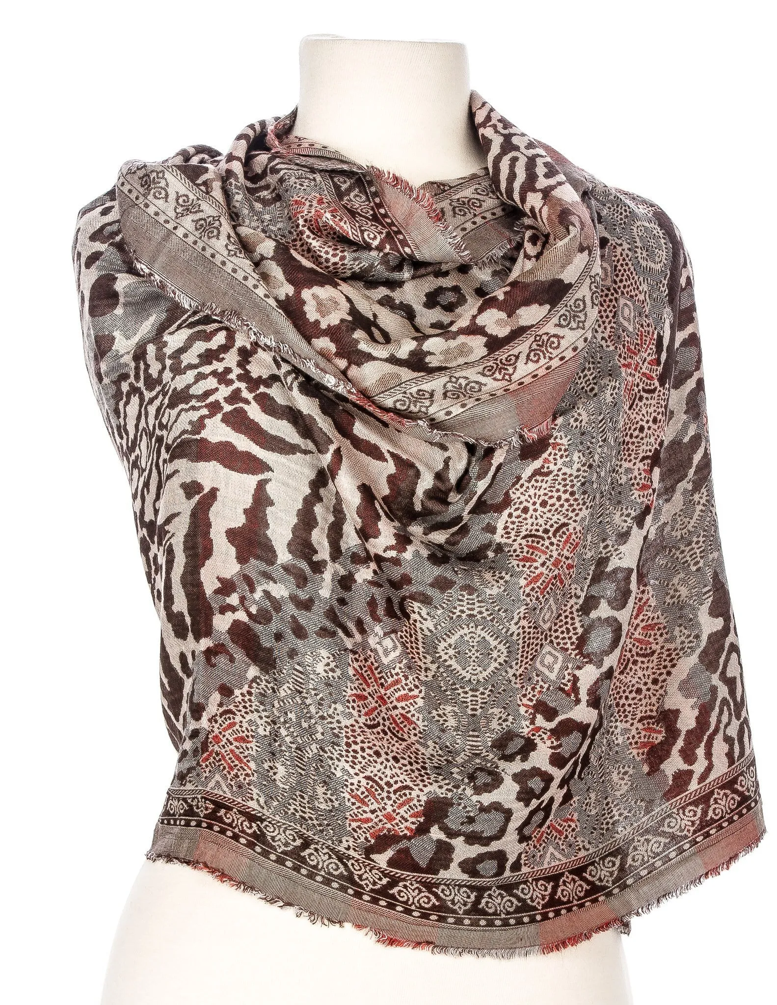 Animal Print Classy Shawl/Wrap