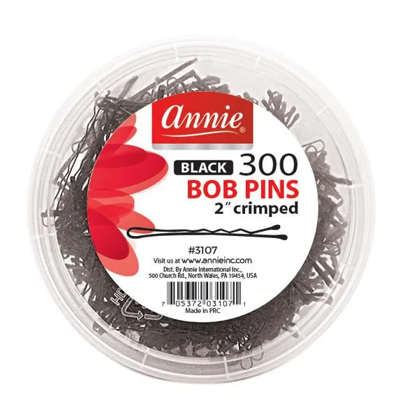 ANNIE BOBBY PINS- 300CT