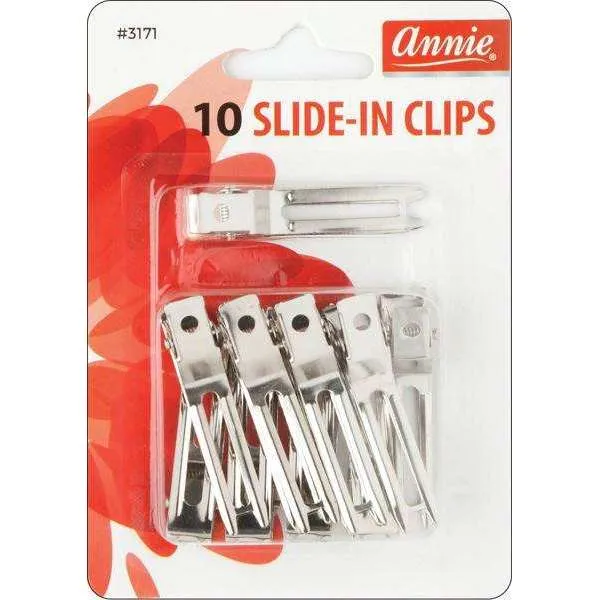 Annie Slide-In Clips