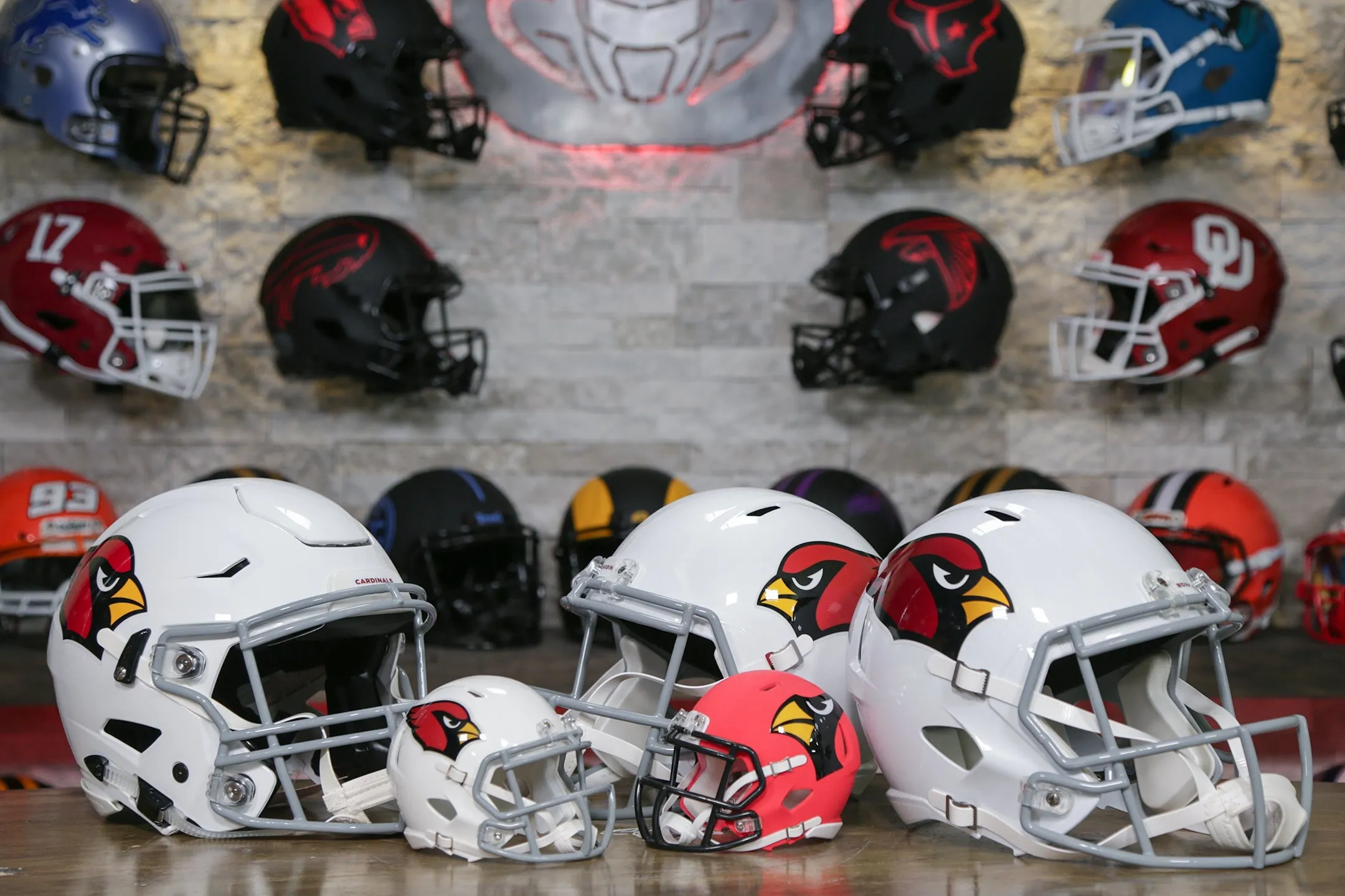 Arizona Cardinals Riddell Speed Replica Helmet - 2005-2022 Throwback