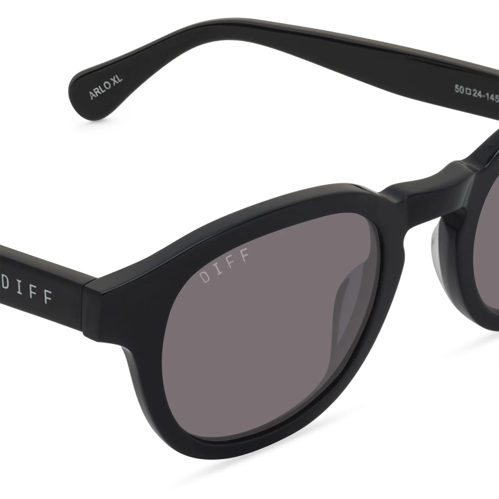 ARLO XL - BLACK   GREY POLARIZED SUNGLASSES