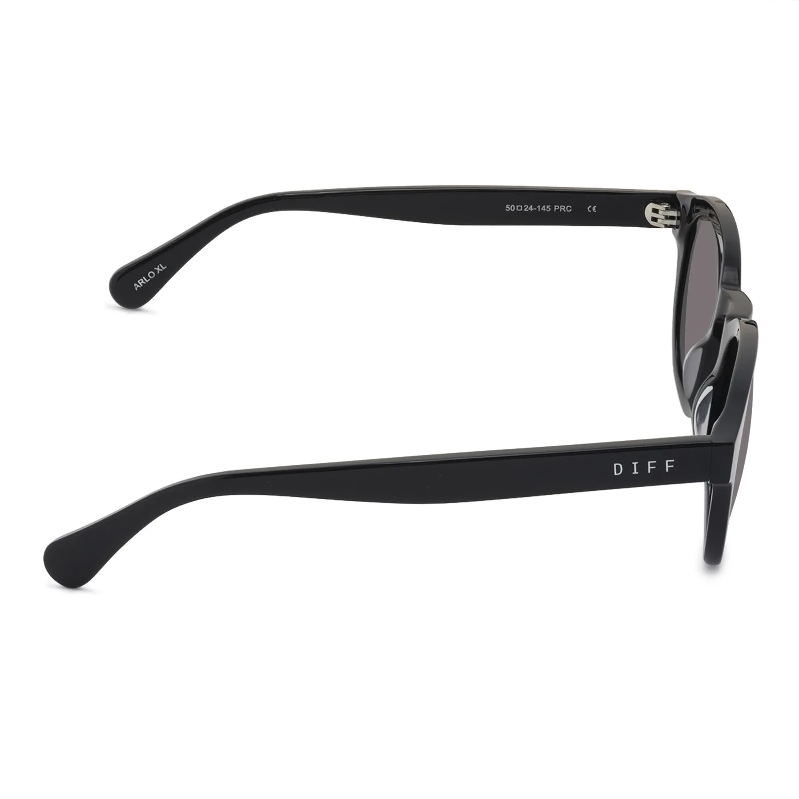 ARLO XL - BLACK   GREY POLARIZED SUNGLASSES