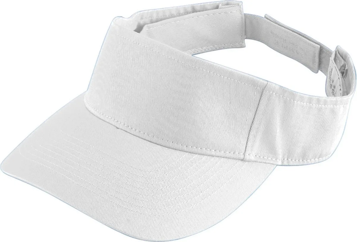 Augusta Sport Twill Visor