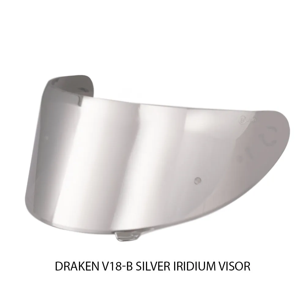 AXXIS V18-B Pin-lock Ready Visor