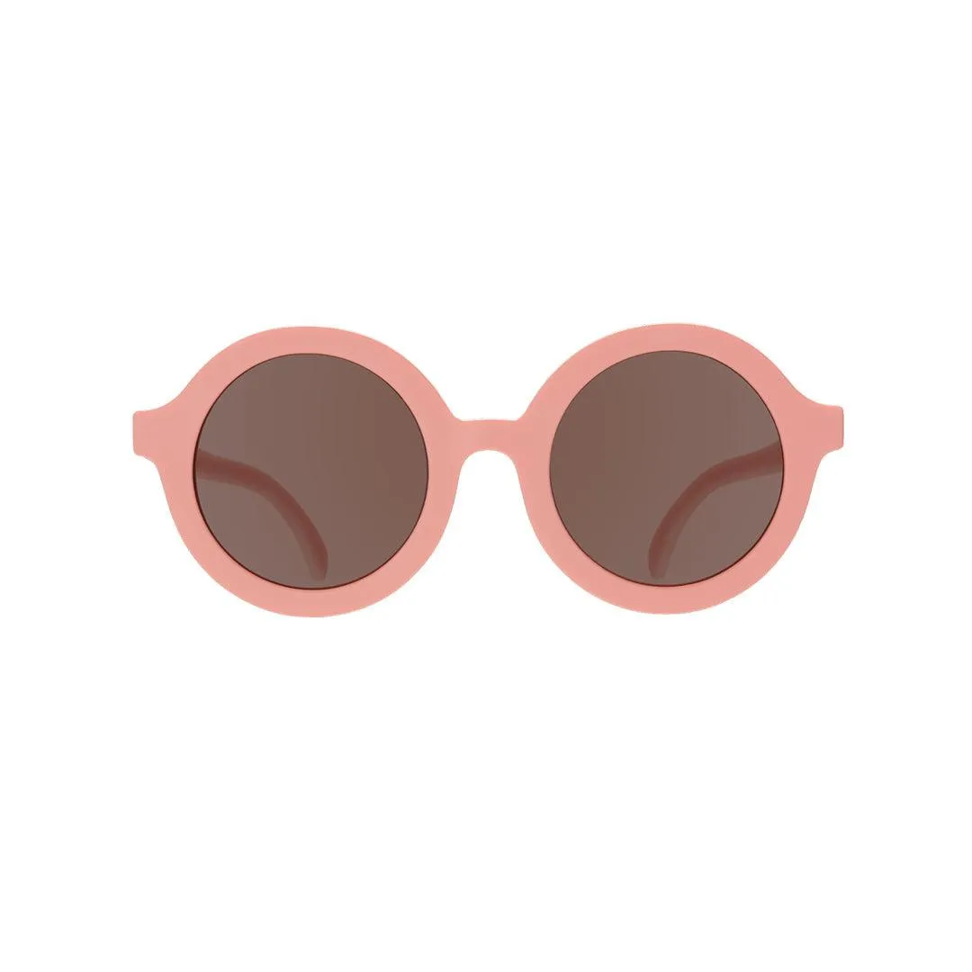 Babiators Original Euro Round Sunglasses - Peachy Keen