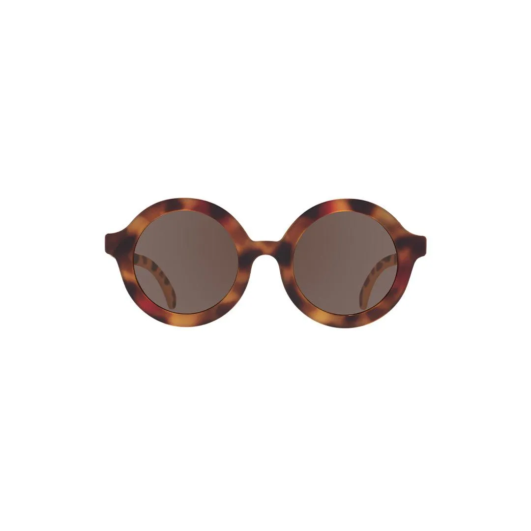 Babiators Original Euro Round Sunglasses - Totally Tortoise