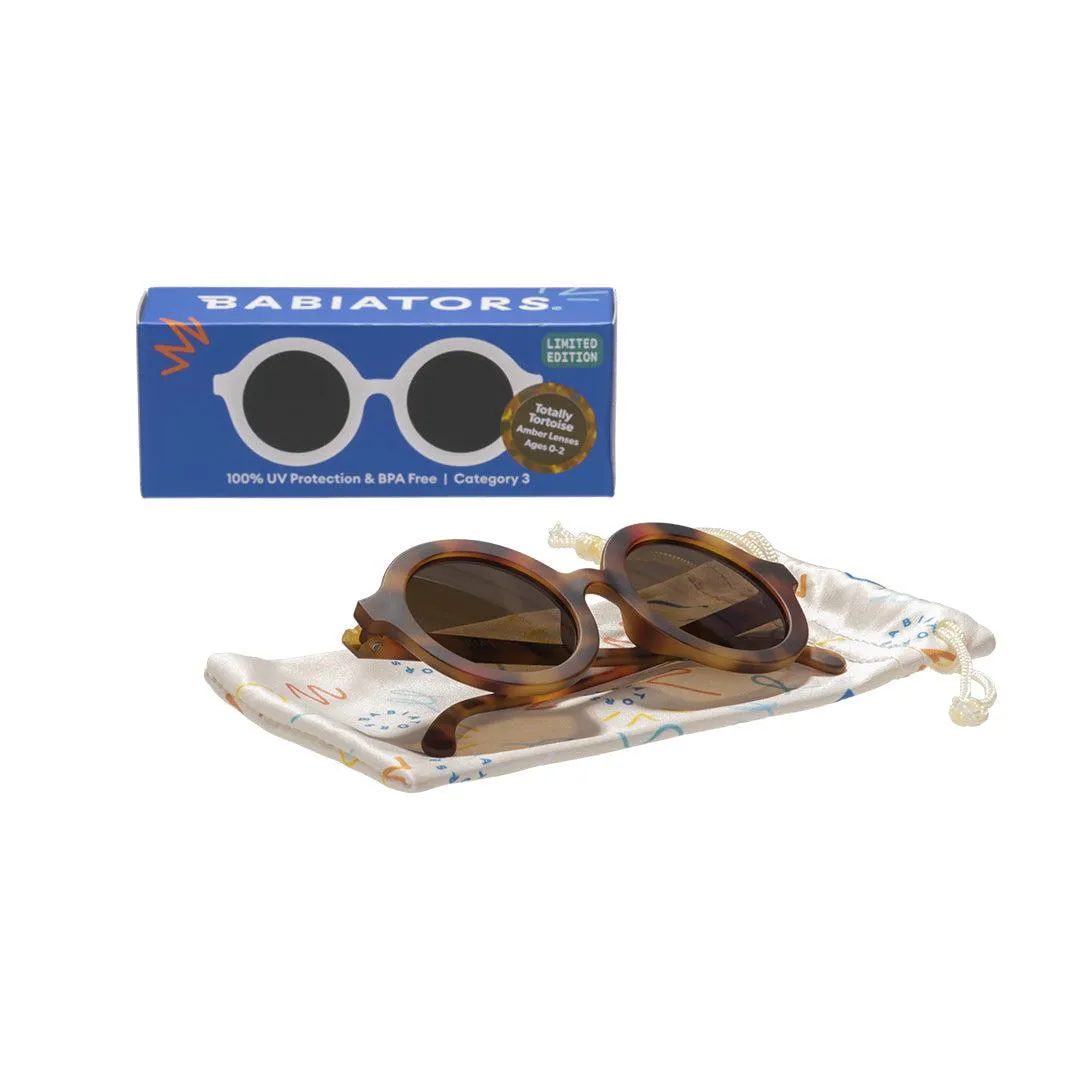 Babiators Original Euro Round Sunglasses - Totally Tortoise