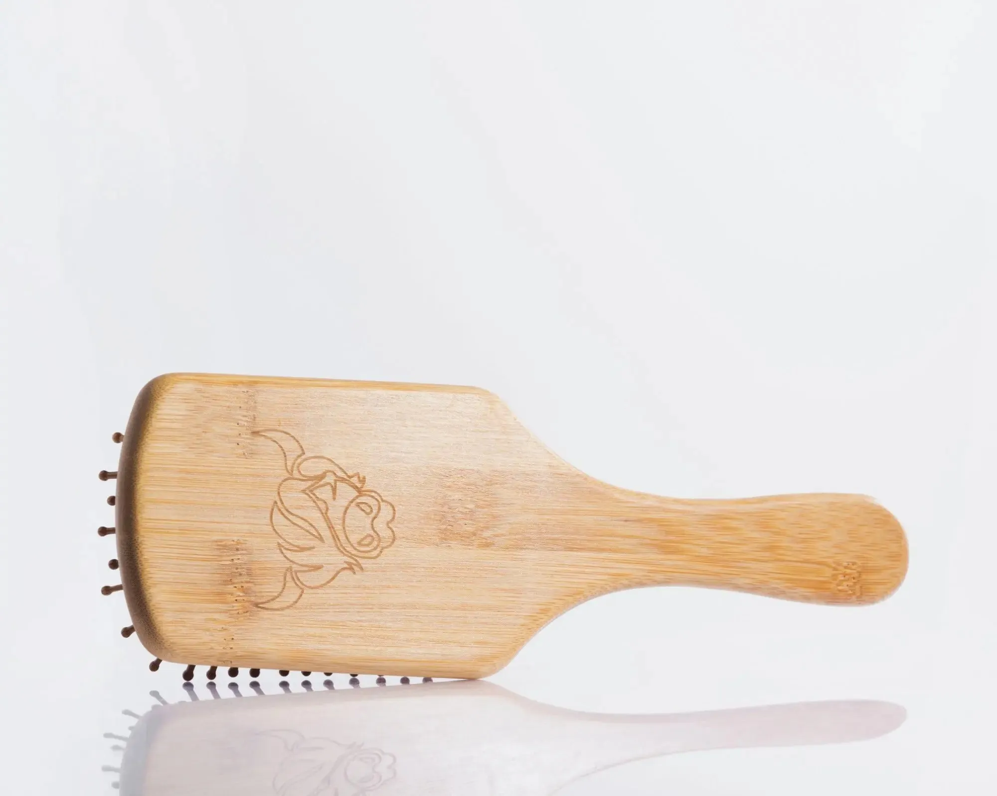 Bamboo Paddle Brush