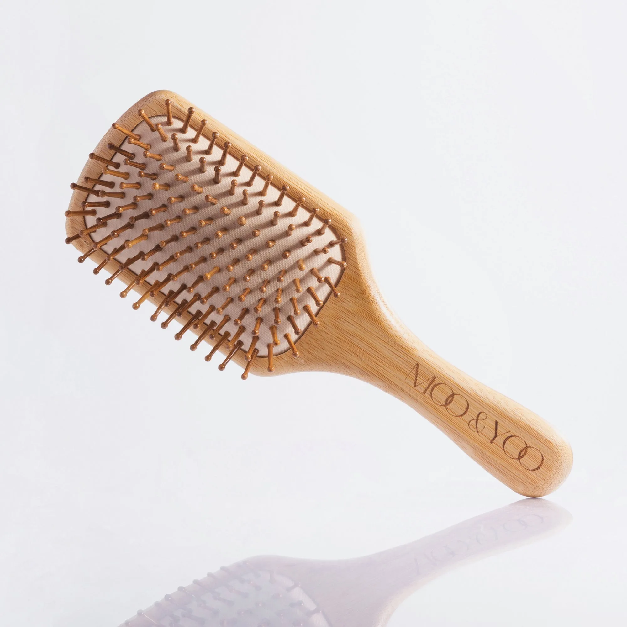 Bamboo Paddle Brush