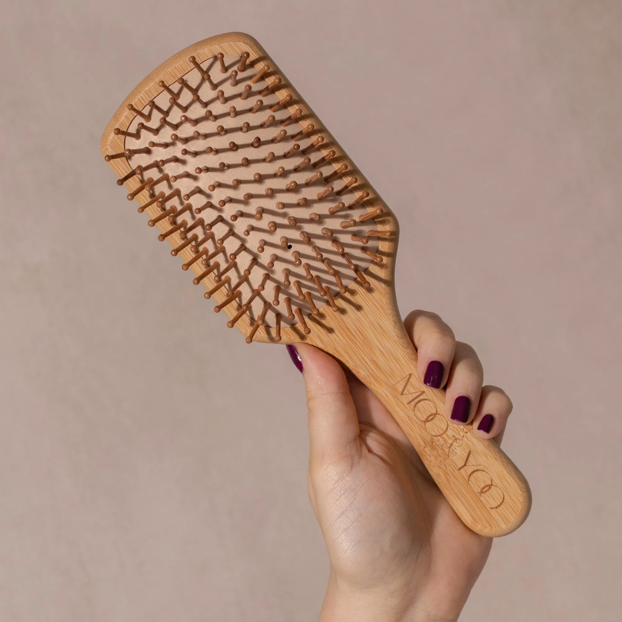 Bamboo Paddle Brush