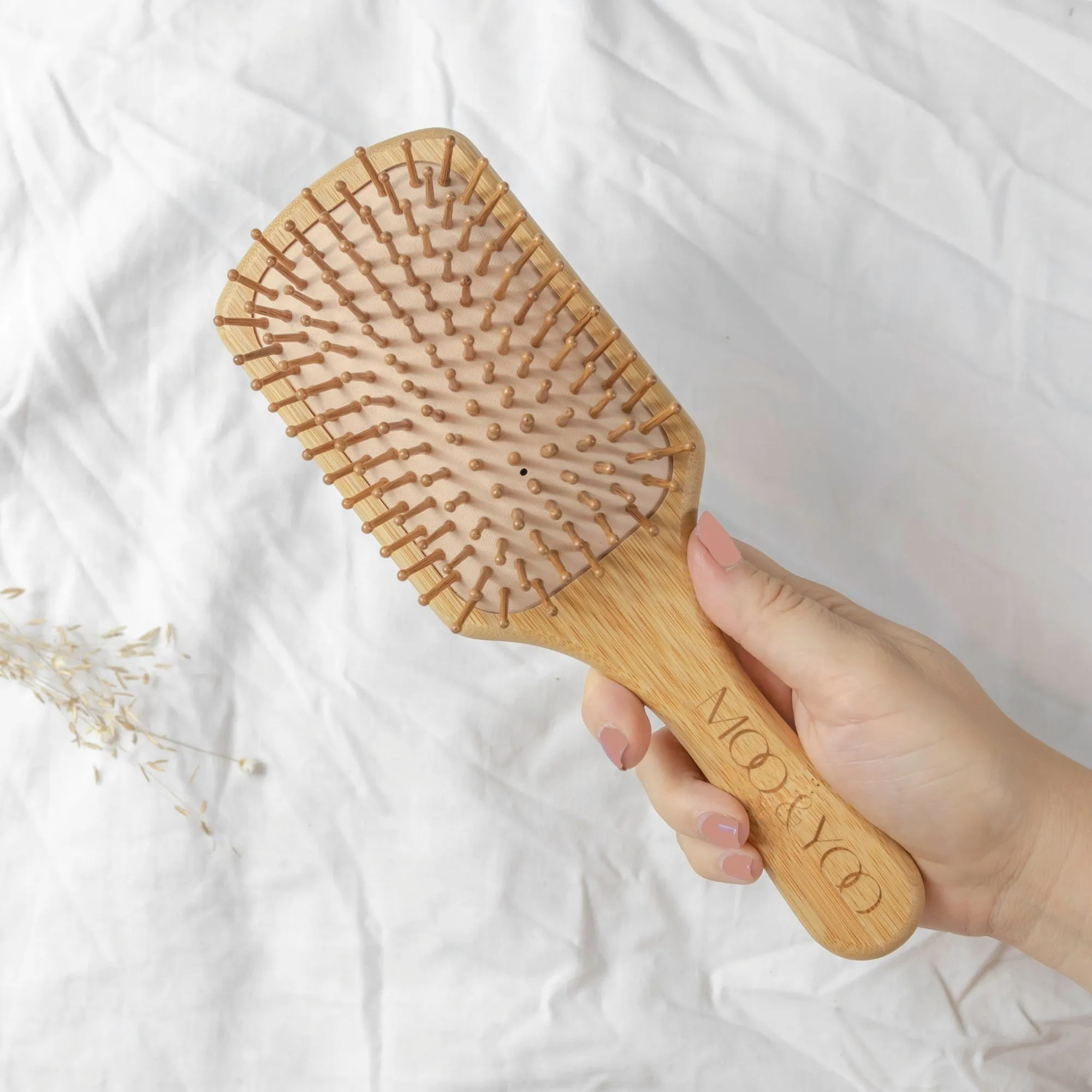 Bamboo Paddle Brush