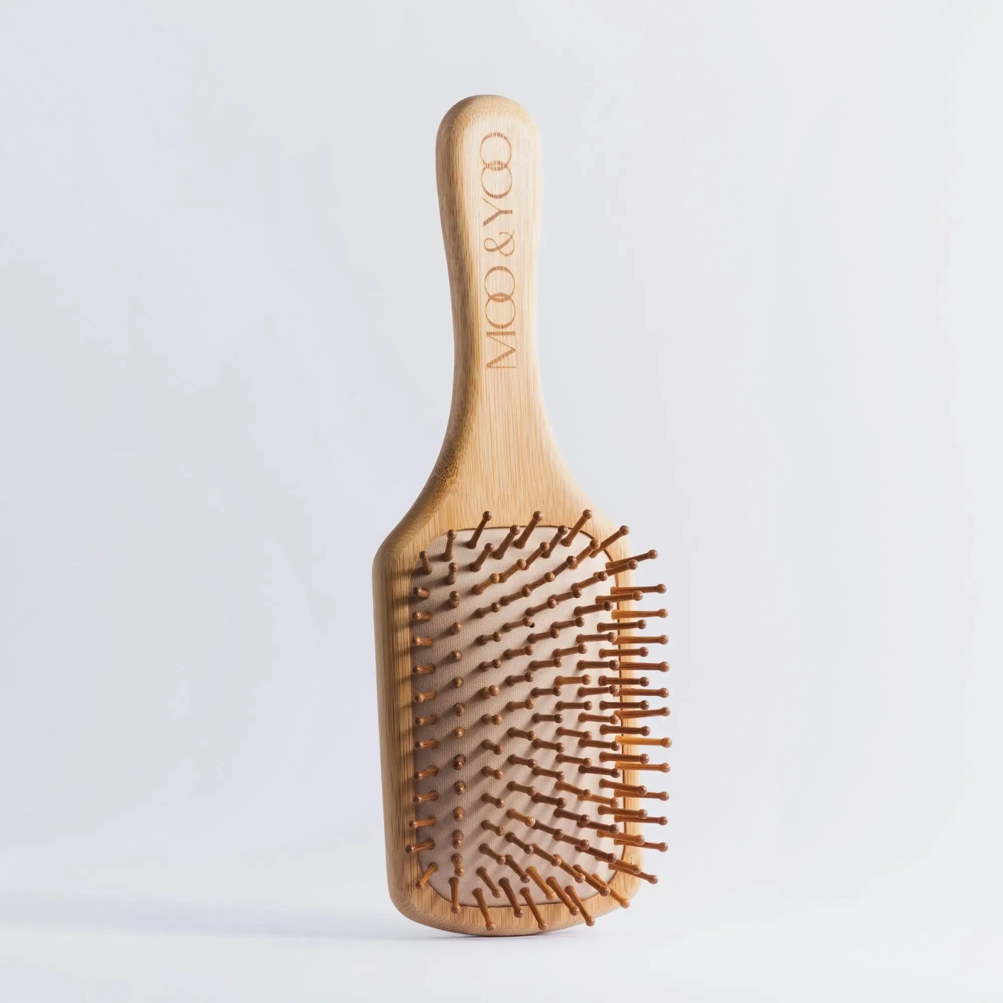 Bamboo Paddle Brush