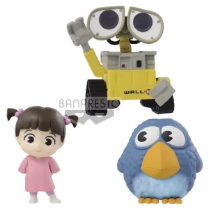 Banpresto Pixar Fest Figure Collection (WALL-E, Boo & Bird Set)