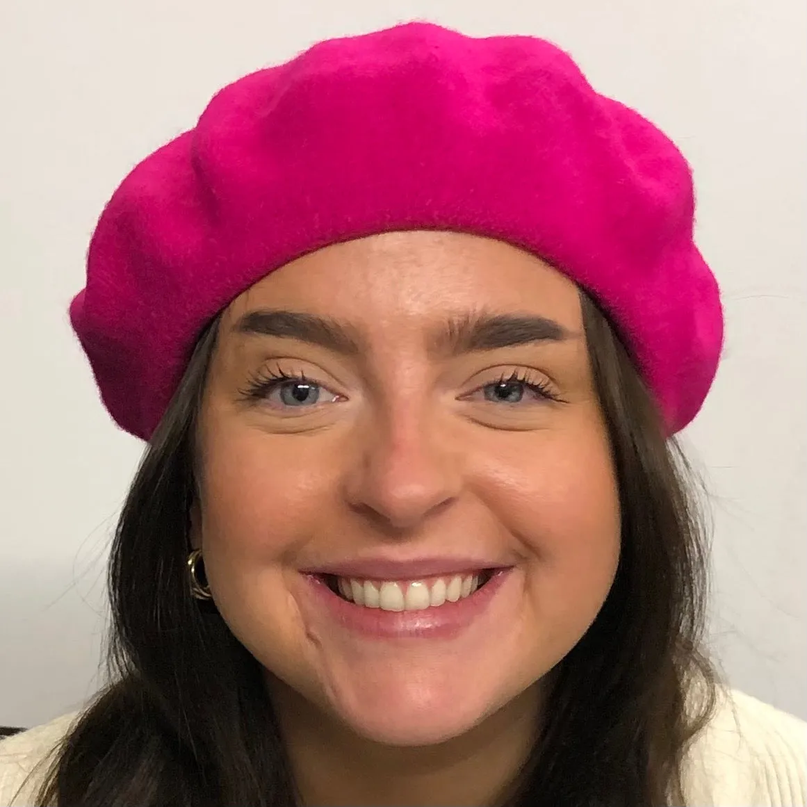 Beret - Fushia