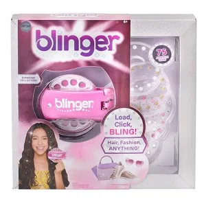 Blinger Kids Diamond Collection Starter Kit / Wonders - Pink Metallic