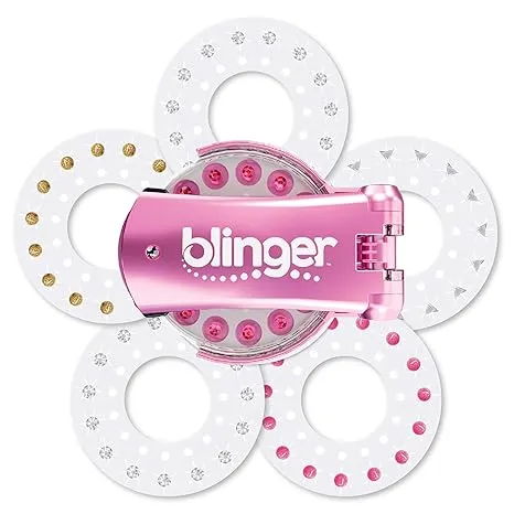 Blinger Kids Diamond Collection Starter Kit / Wonders - Pink Metallic