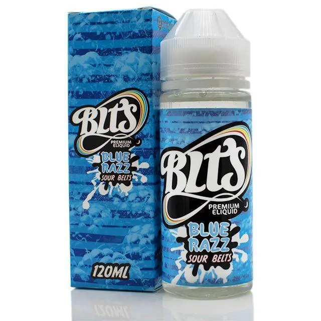 Blue Razz Sour Belts by BLTS 120ml