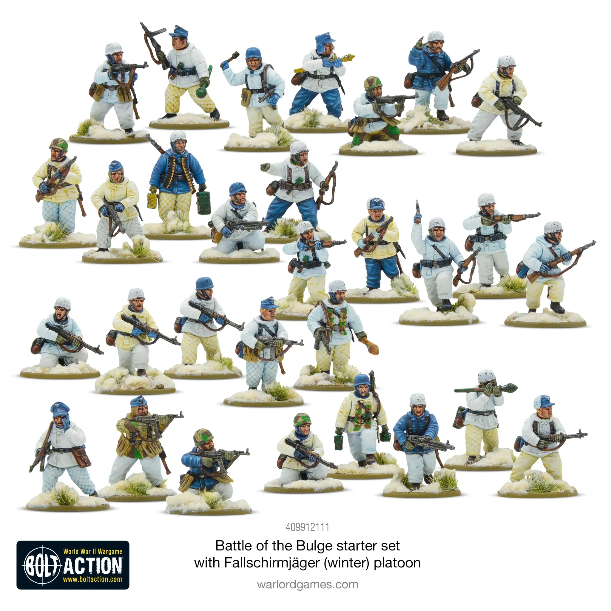 Bolt Action - Fallschirmjäger (Winter) The Complete Starter Collection