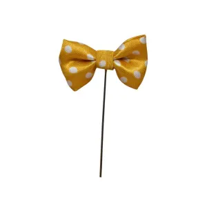 BOW TIE LAPEL PIN