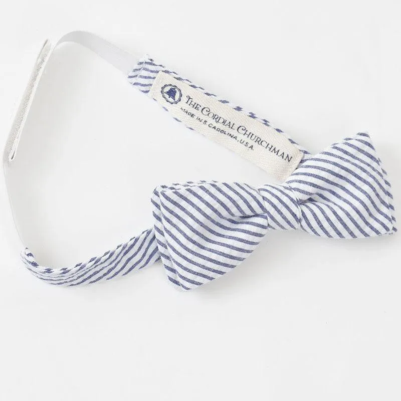 Boys' Bow Ties:  Seersucker