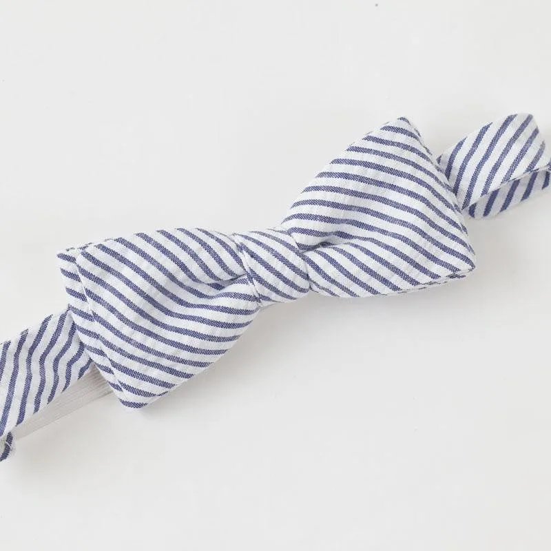 Boys' Bow Ties:  Seersucker