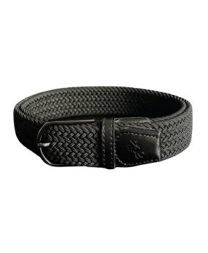 Braided Belt - Black