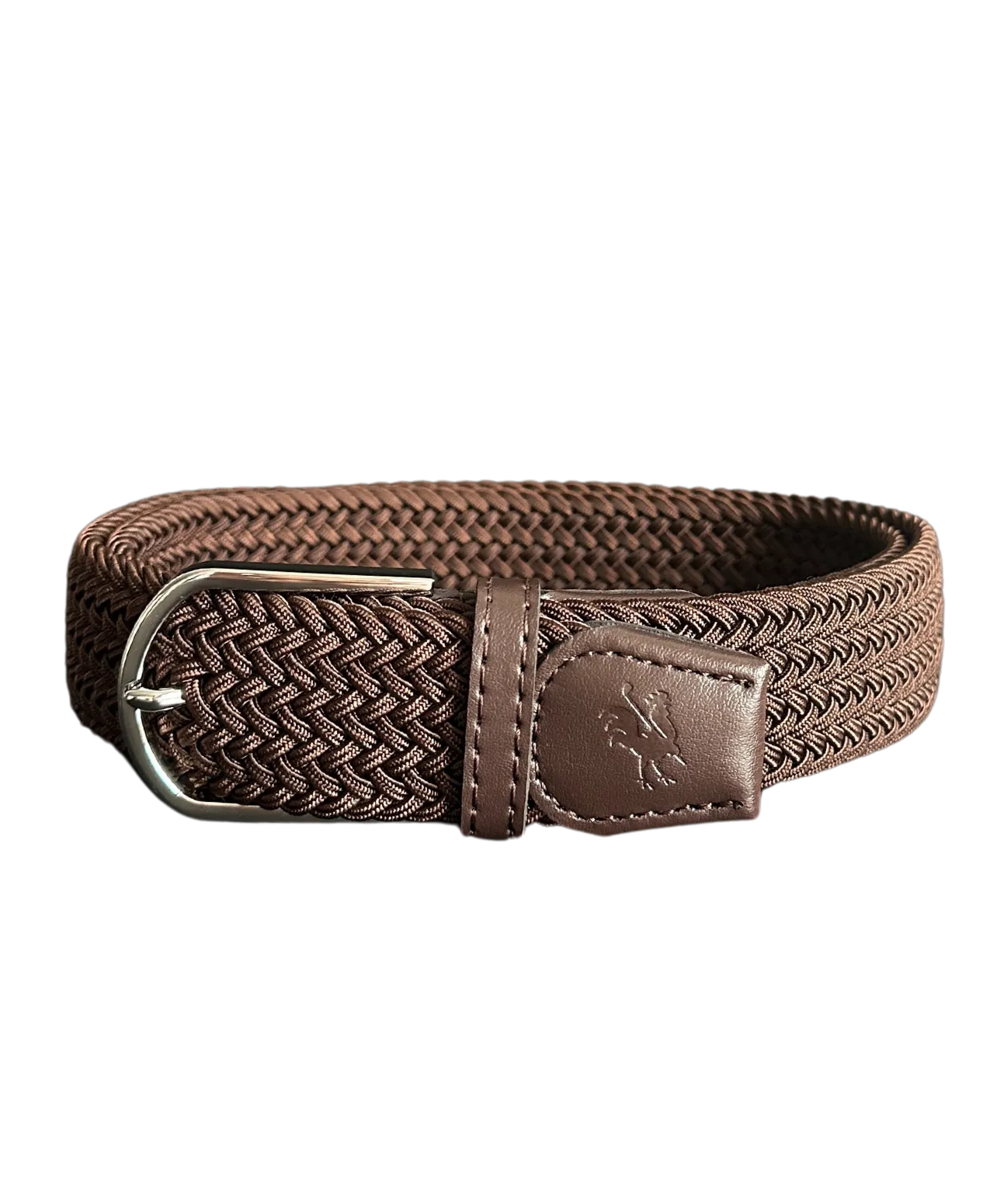 Braided Belt - Brown