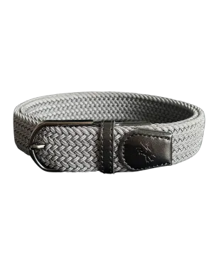 Braided Belt - Grey