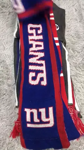 Branded football scarves