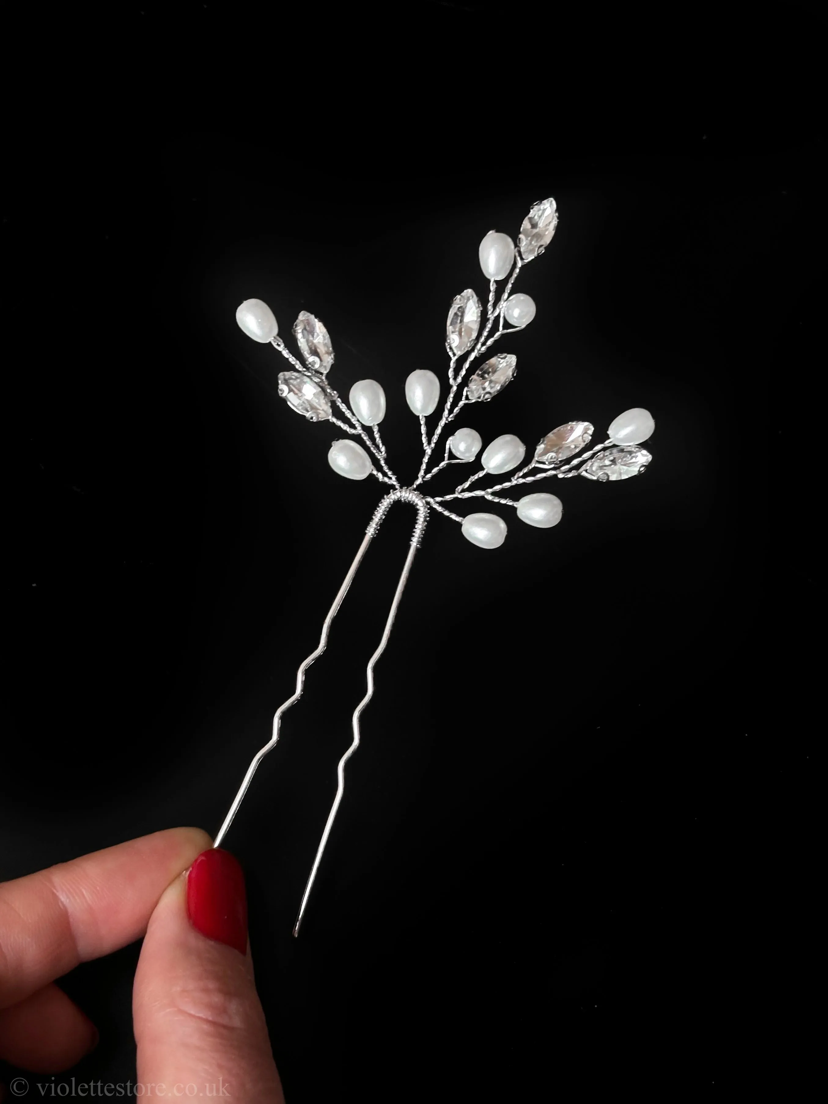 Bride & Bridesmaid Hair Pins