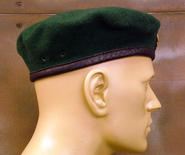 British Beret Royal Marine Regiment: WWII Style