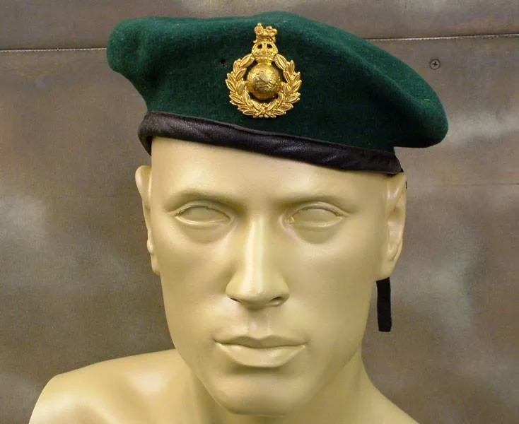 British Beret Royal Marine Regiment: WWII Style